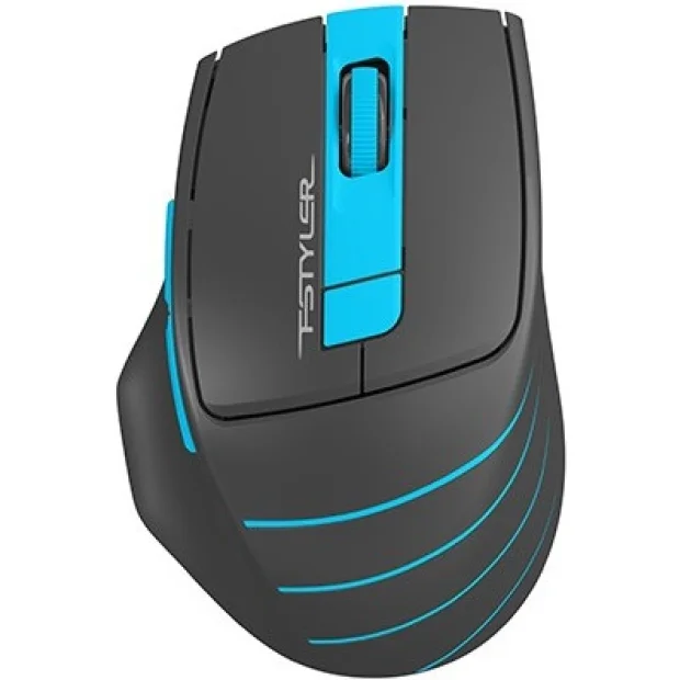 Мышь A4Tech Fstyler FG30 (серый/голубой)